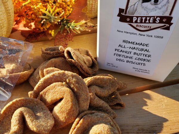 Petie's Fortune Cookies - What's the Fortune? Peanut Butter in the Middle!